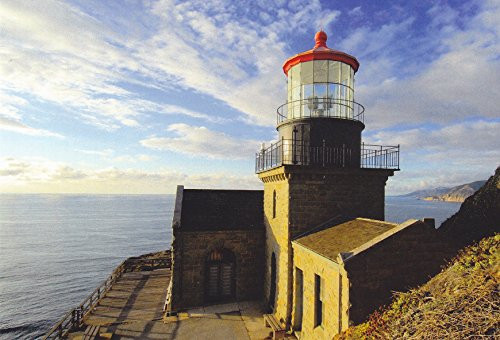 LIGHTHOUSES13 - POINT SUR LIGHTHOUSE POINT SUR, CALIFORNIA - - Another Beautiful LIGHTHOUSE POSTCARD from HibiscusExpress LIGHTHOUSES13 - POINT SUR LIGHTHOUSE POINT SUR, CALIFORNIA - - Another Beautiful LIGHTHOUSE POSTCARD from HibiscusExpress