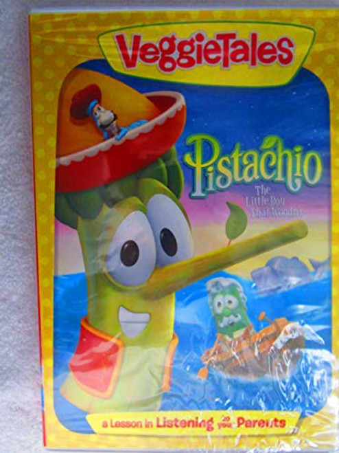 VeggieTales- Pistachio