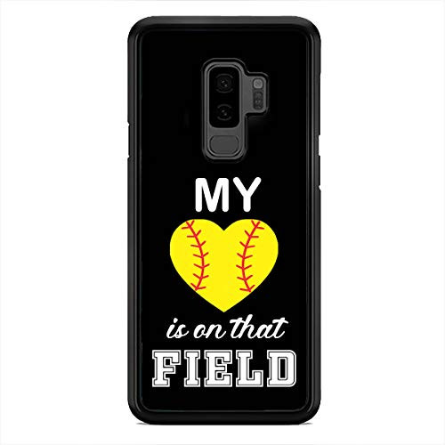 Cute Softball Phone Case Sports Fan Slim Custom Case Cover for Samsung Galaxy S21 Ultra S21 plus S20 FE S10 Plus S9