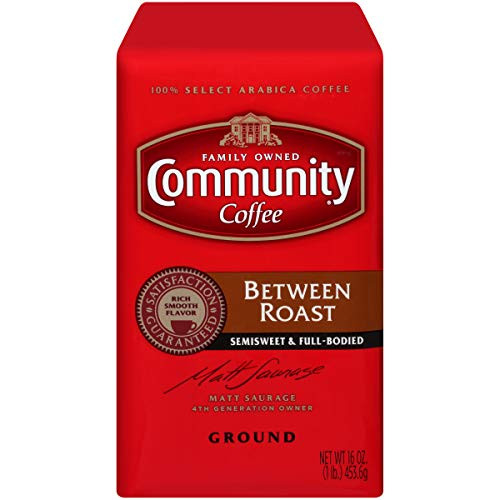 Community Coffee - Medium Roast - Premium Ground Coffee - 16 Ounce Bag Community Coffee - Medium Roast - Premium Ground Coffee - 16 Ounce Bag
