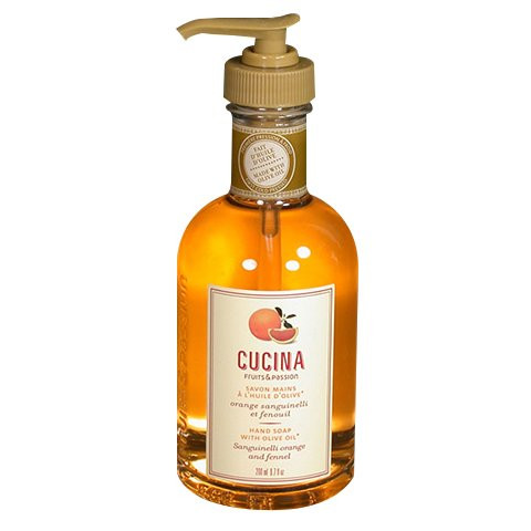 Cucina Sanguinelli Orange  and  Fennel Liquid Hand Soap Pump -Small- 6.7oz