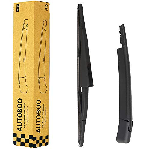 AUTOBOO 9L1Z17526A Replacement For Ford Expedition Lincoln Navigator 2009-2016 Rear Windshield Wiper Blade Arm Set-Factory OE Style AUTOBOO 9L1Z17526A Replacement For Ford Expedition Lincoln Navigator 2009-2016 Rear Windshield Wiper Blade Arm Set-Factory OE Style