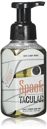 Bath and Body Works Gentle Foaming Hand Soap Spooktacular 8.75 Ounce Halloween Pump Bottle