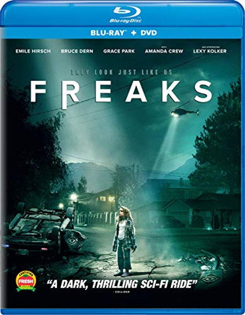 Freaks -Blu-ray plusDVD- Freaks -Blu-ray plusDVD-