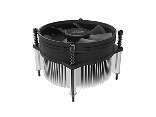 Cooler Master i50c -Copper Core- CPU Cooler - 95mm Super Silent Cooling Fan  and  Heatsink - for Intel Socket LGA 1150/1151 / 1155/1156 / 77