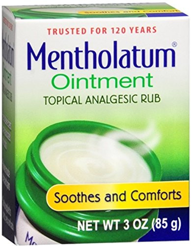 Mentholatum Ointment 3 oz -Pack of 2-