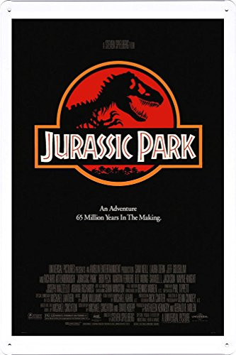 Waller's Decor Metal Plate Movie Theater Decor Wall Decal Tin Sign Poster Wall Art 7.8"x11.8" -ABF-MFD1864-