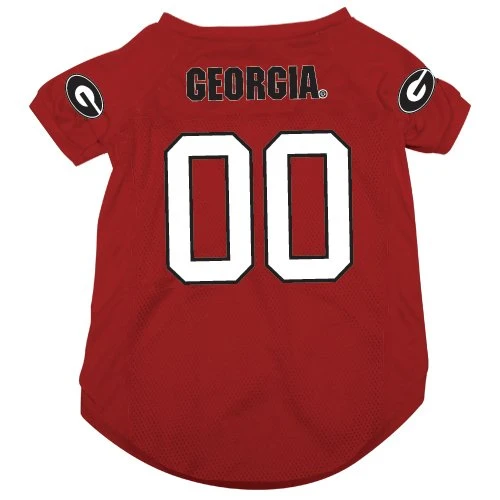 NCAA Georgia Bulldogs Pet Jersey, Large
