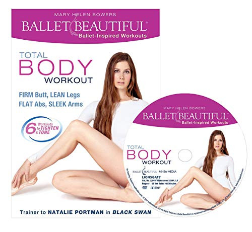 Ballet Beautiful Ballet Workout DVD - Total Body Workout. Mary Helen Bowers Barre Dance Inspired Fitness DVD Ballet Beautiful Ballet Workout DVD - Total Body Workout. Mary Helen Bowers Barre Dance Inspired Fitness DVD