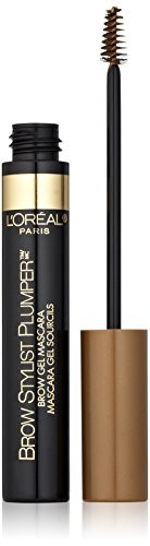L'Oreal Paris Brow Stylist Brow Plumper, Light to Medium, 0.27 fl. oz. -Packaging May Vary-
