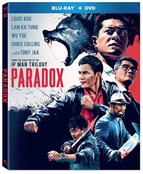 Paradox -Blu-ray  and  DVD-