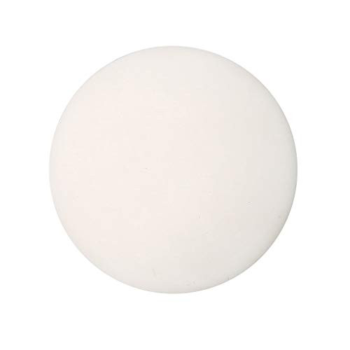 Neige 1 Pack Door Stopper Wall, 1.57 Inch Door Bumper, Silicone Wall Protector, Door Knob Guard, Wall Protectors with Self Adhesive Sticker for Protecting Wall, Doorknobs, Refrigerator Door -White-