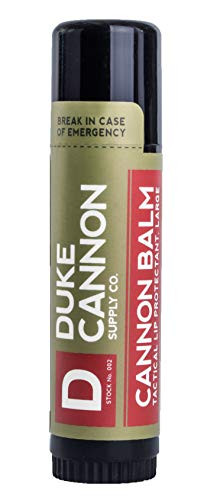 Duke Cannon Supply Co. - Tactical Lip Protectant Balm, Fresh Mint -0.56 oz- Superior Performance Lip Protection Balm for Hard Working Men - Fresh Mint