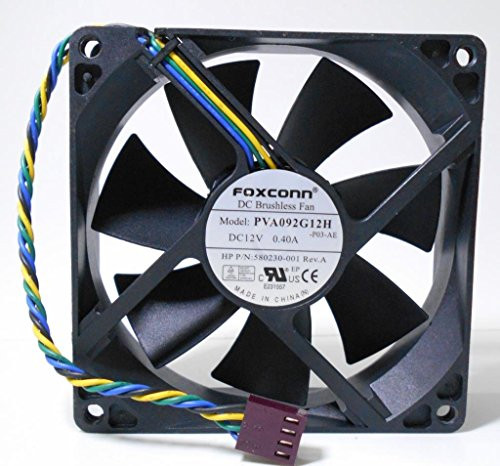 FOXCONN PVA092G12H 12V 0.4A 4WIRE 9225 Cooling Fan