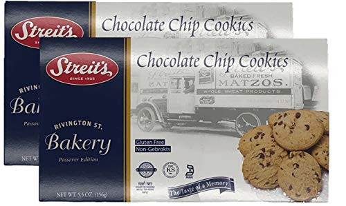 Gluten Free Cookies, Kosher for Passover, 5.5 Oz -Chocolate Chip, 2-Pack- Gluten Free Cookies, Kosher for Passover, 5.5 Oz -Chocolate Chip, 2-Pack-