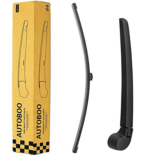 AUTOBOO Replacement for Audi Q5 2008-2015 Rear Windshield Back Wiper blade with Arm -OEM Factory Replacement Accessories Parts OE-8R09554071P9 AUTOBOO Replacement for Audi Q5 2008-2015 Rear Windshield Back Wiper blade with Arm -OEM Factory Replacement Accessories Parts OE-8R09554071P9