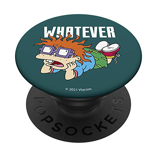 Rugrats Chuckie Whatever PopSockets PopGrip- Swappable Grip for Phones  and  Tablets