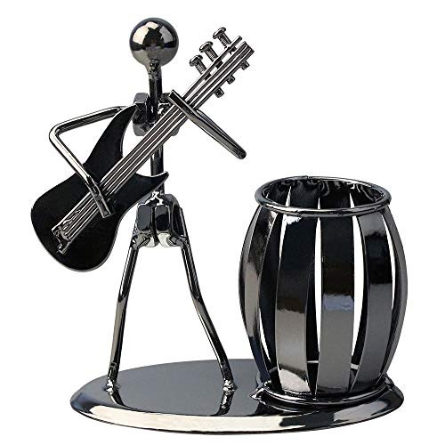 Desk Organizer Decorative Pen Pencil Holder Creative Desktop Accessories Multipurpose Metal Pencil Holder for Gifts, Kids, Students, and Office Stationary,Metal