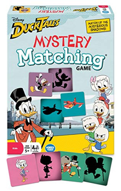 Wonder Forge Disney DuckTales Mystery Matching Game for Boys & Girls Age 5 & Up - A Fun & Fast Memory Game You Can Play Over & Over
