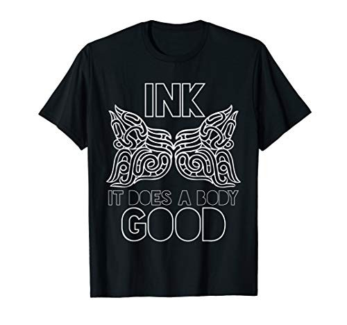 Ink It Does A Body Good Vintage Loves Tattoos Graphics T-Shirt