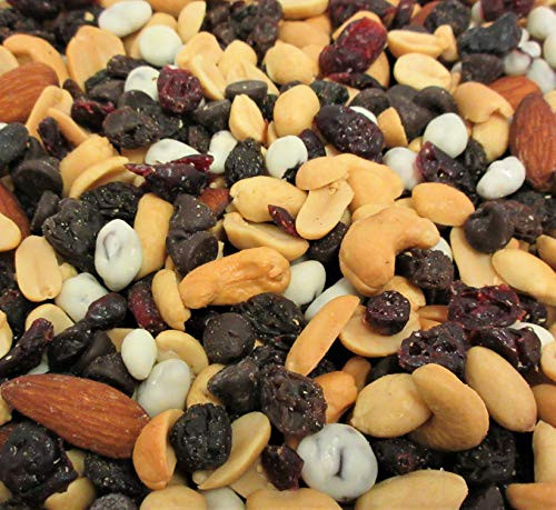 Trail Mix with Greek Yogurt Raisins  and  Dark Chocolate Chips by Its Delish -2 lbs-