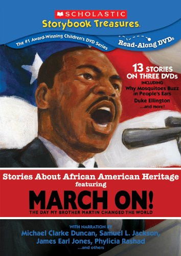 Stories About African American Heritage featuring March On