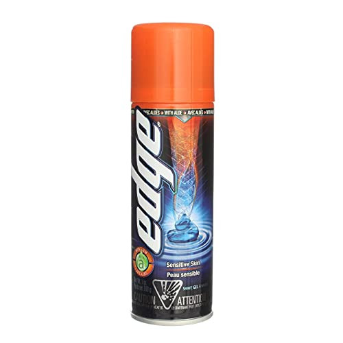 Edge Shave Gel Sensitive 7 Ounce -207ml- -2 Pack-