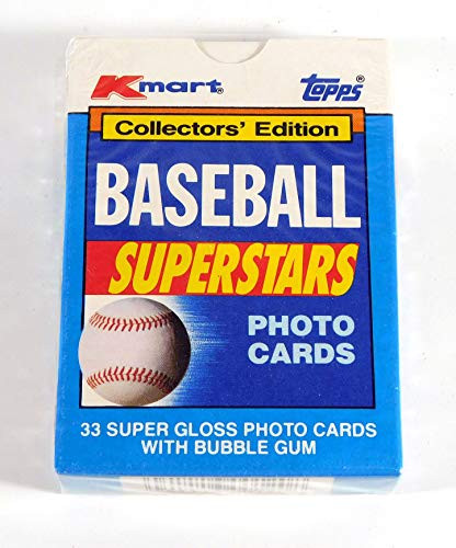 Topps 1990 Baseball Kmart Superstars Factory Set