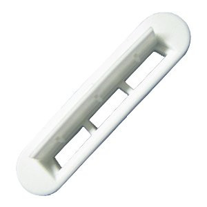 Set of 10 pcs Window Sash Weep Cover 1224WHITE
