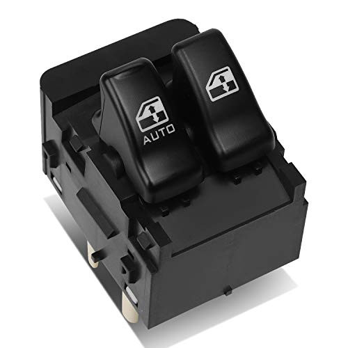 DNA Motoring WSW-079 Driver Side Master Power Window Switch Replacement For 00-05 Venture Silhouette