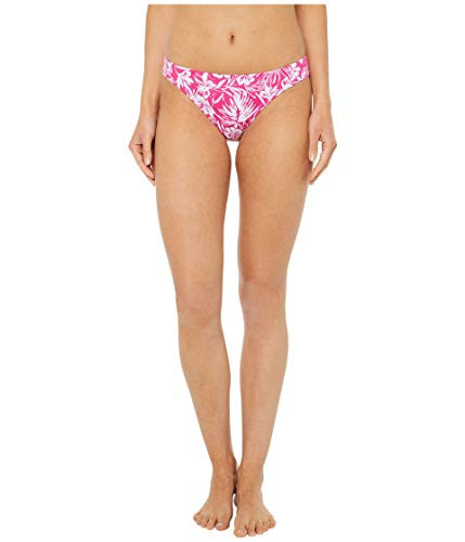 Roxy Junior's Blooming Ride Full Bikini Bottom, Beetroot Purple Island Cove Sample, S