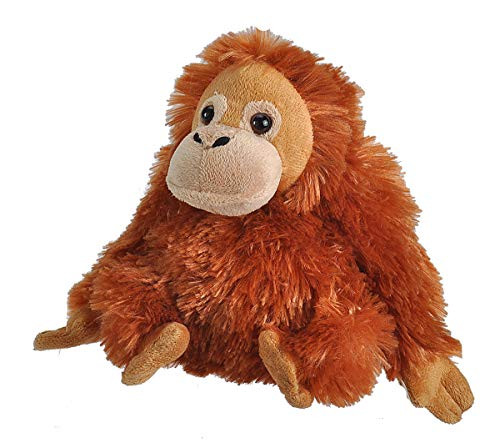 Wild Republic Orangutan Plush, Stuffed Animal, Plush Toy, Gifts for Kids, Cuddlekins 8 Inches