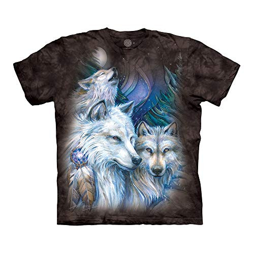 The Mountain Unforgettable Journey Adult T-Shirt, Black, Large
