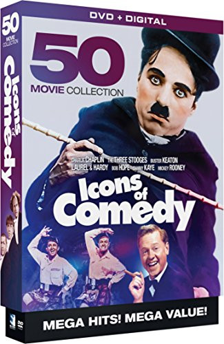 Icons of Comedy - 50 Movie MegaPack - DVD plusDigital