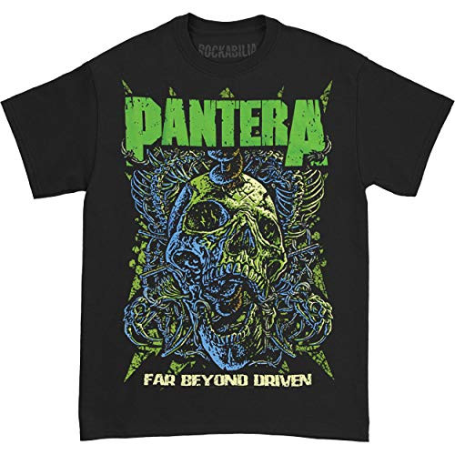 Bravado Men's Pantera Far Beyond Driven T Shirt,Black,X-Large