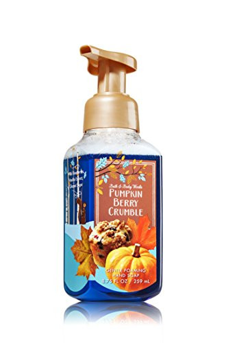 Bath  and  Body Works Gentle Foaming Hand Soap Pumpkin Berry Crumble