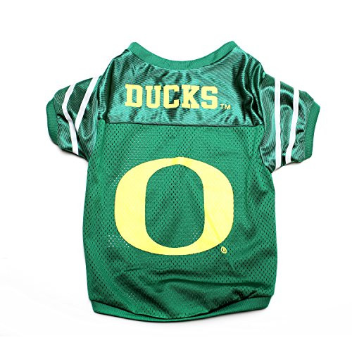 Pet Goods NCAA Oregon Ducks Collegiate Pet Jersey, Medium