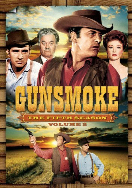 Gunsmoke- Season 5, Vol. 2 Gunsmoke- Season 5, Vol. 2