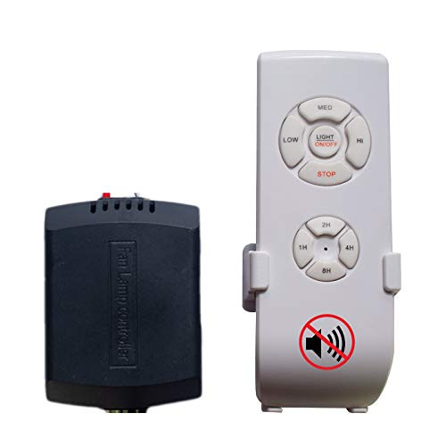 Small Size Ceiling Fan Remote Control kit Ceiling Fan Remote Control Universal Ceiling Fan Remote Replacement Replace Hampton Bay Ceiling Fan Remote Control WS-018ON_NO Beef