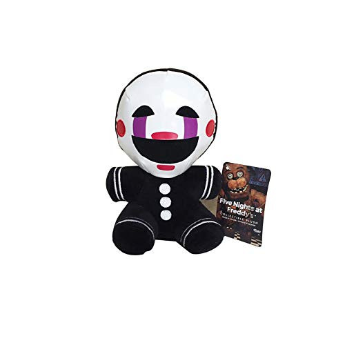 HE Cute Five Nights at Freddy's Plush 7"/18cm - FNAF Plushies Bonnie Shadow Golden Freddy Fazbear Plush, Frostbear Pink Bonnie Rabbit Springtrap FNAF Plush Stuffed Toys - FNAF Fans Dolls Kids Gifts