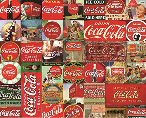 Springbok 1000 Piece Jigsaw Puzzle Coca-Cola It's The Real Thing, Multi