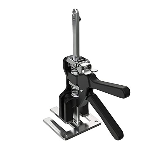 Hand Tool Jack,Lift Jack Tool,Door Use Board Lifter Cabinet Jack,Handheld Jack Clamp Tool for Flooring, Window, Cabinet -B-