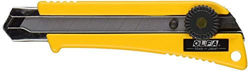 OLFA Snap-Off Utility Knife With Grip
