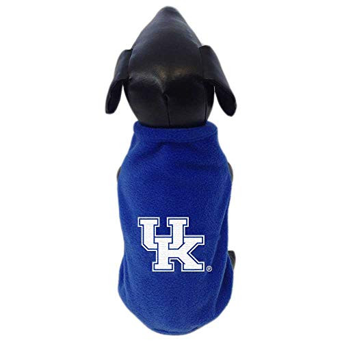 NCAA Kentucky Wildcats Polar Fleece Dog Sweatshirt, X-Large