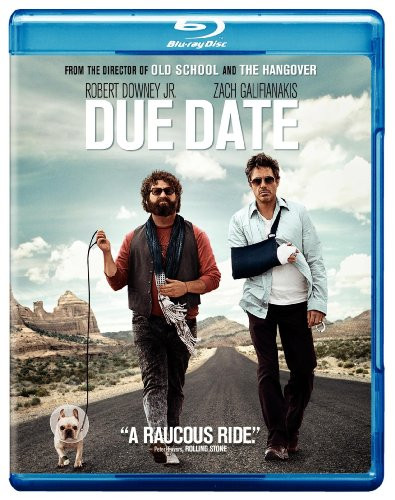 Due Date -Blu-ray-