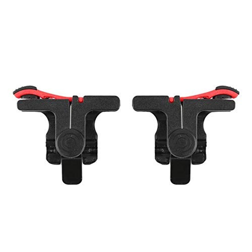 WXFXBKJ 2PCS Joystick Trigger for PUBG Mobile Phone L1R1 for PUBG Gamepad Aiming and Shooting Game Button Accessory for Mobile Phone Gamepad Auxiliary Mobile Gamepad