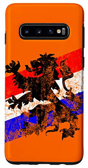 Galaxy S10 Holland Flag Jersey Style The Netherlands Pride Flags Fan Case Galaxy S10 Holland Flag Jersey Style The Netherlands Pride Flags Fan Case