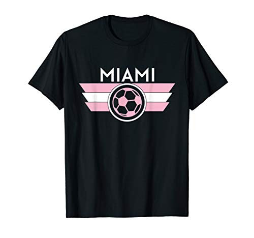 Miami Soccer Jersey Style Football Men Women Kids Florida T-Shirt Miami Soccer Jersey Style Football Men Women Kids Florida T-Shirt