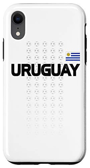 iPhone XR Uruguay Soccer Fan Football Flag Uruguayan Team Pride Futbol Case iPhone XR Uruguay Soccer Fan Football Flag Uruguayan Team Pride Futbol Case
