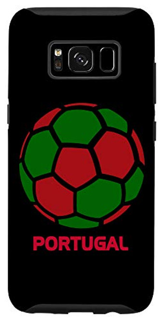 Galaxy S8 Portugal Soccer Fan Football Flag Portuguese Team Futbol Case